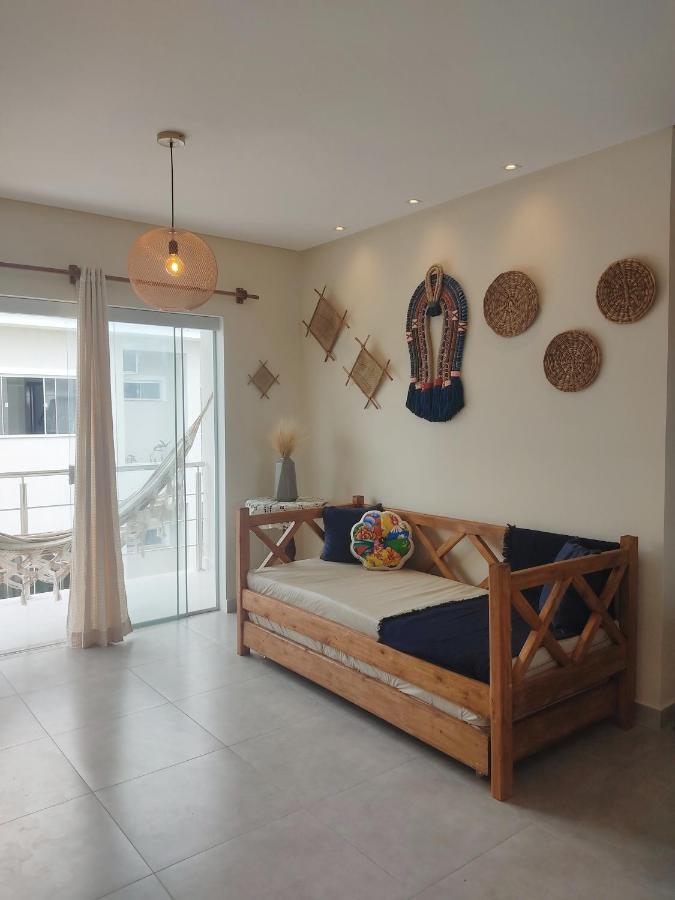 Recanto da Orla - Apartamento Lindo e Vista Mar - 2 Quartos Porto Seguro Exterior foto