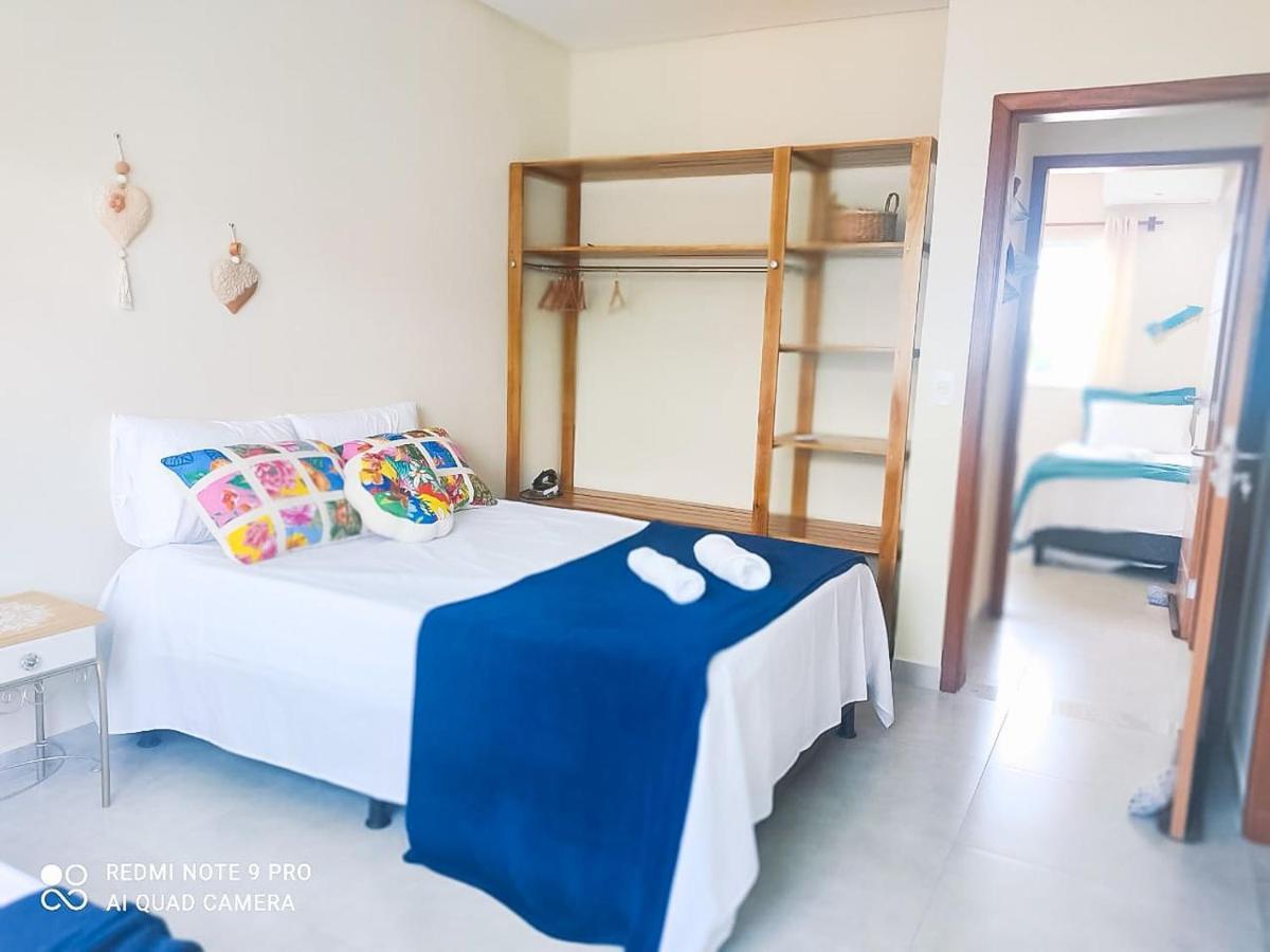 Recanto da Orla - Apartamento Lindo e Vista Mar - 2 Quartos Porto Seguro Exterior foto